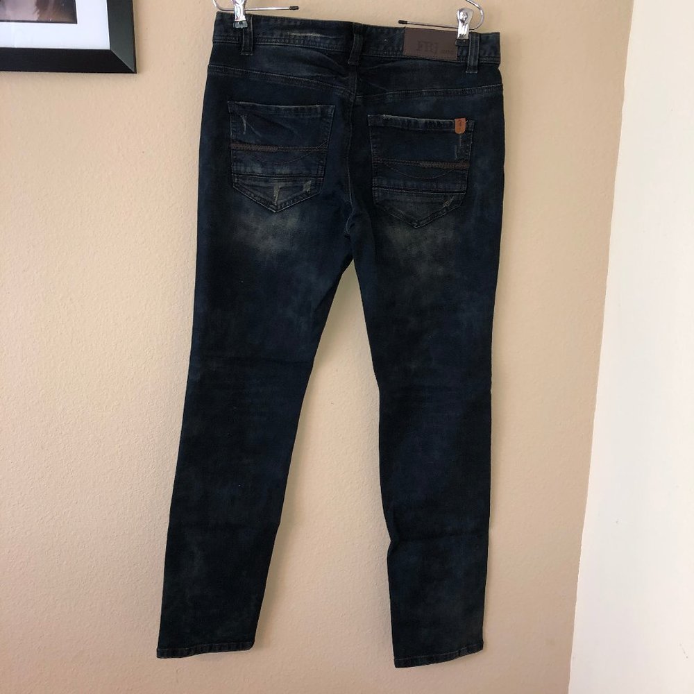 FRJ Jeans (Korean brand) dark wash jean, 31 x 32 - Picture 4 of 5